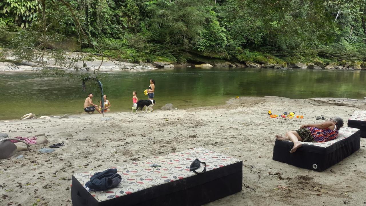 Vila Playaselva Reserva Biologica Archidona Exteriér fotografie